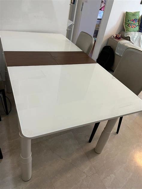 Extendable Dining Table, Furniture & Home Living, Furniture, Tables ...