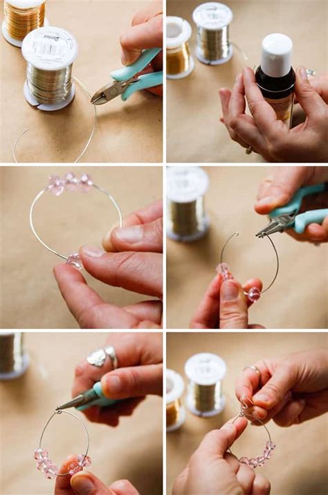 DIY Earrings 3 Ways (In 5 Minutes or Less) | HelloGlow.co