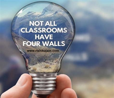 Not all classrooms have four walls