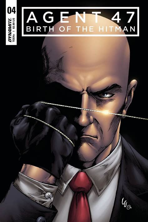 Agent 47 Birth Of The Hitman #4 Cover A Regular Jonathan Lau Cover | Hitman, Hitman agent 47 ...