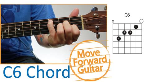 Guitar Chords for Beginners - C6 - YouTube