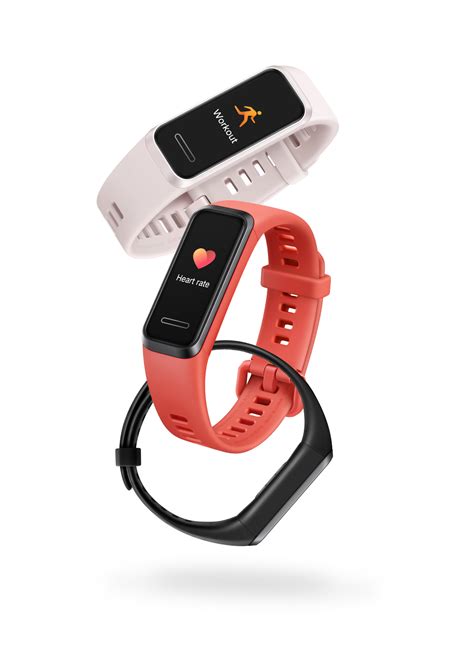 HUAWEI Band 4, heart rate monitoring, smart wearable | HUAWEI Singapore