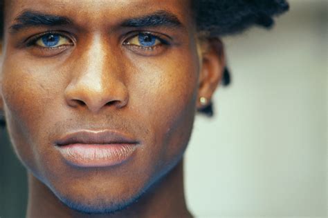 The Origins Of Black People With Blue Eyes - Travel Noire