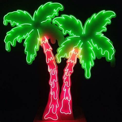 Walking To Hawaii by James A Hagelskamp on SoundCloud | Neon, Neon palm tree, Neon sign art