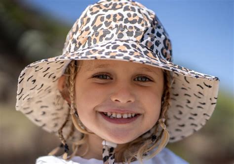 Leopard Floppy Sun Hat | Kids Sun Hats | Acorn Kids– Acorn Kids Accessories