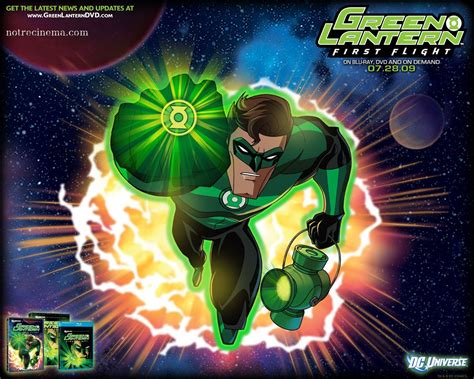 Green Lantern First Flight Wallpapers - Wallpaper Cave