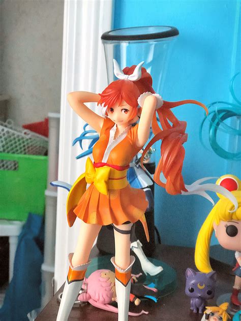 Beautiful Crunchyroll Hime figure I got at an anime convention ...