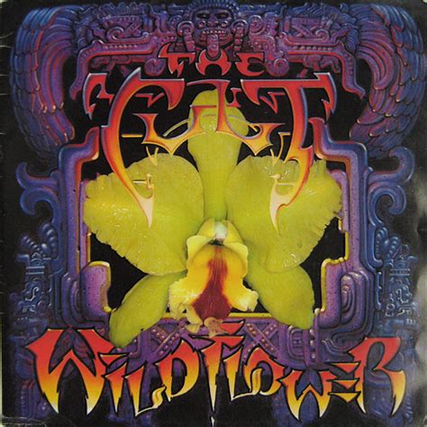 The Cult – Wild Flower (1987, Poster Bag, Vinyl) - Discogs