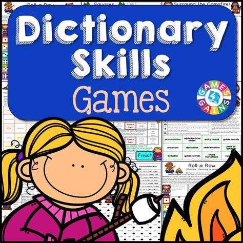 Dictionary Skills Games – Games 4 Gains
