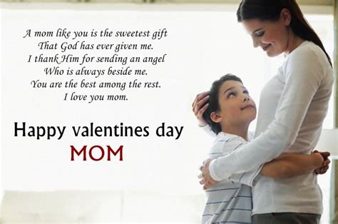 valentines day quotes mother to son | Happy valentines day mom, Mother ...