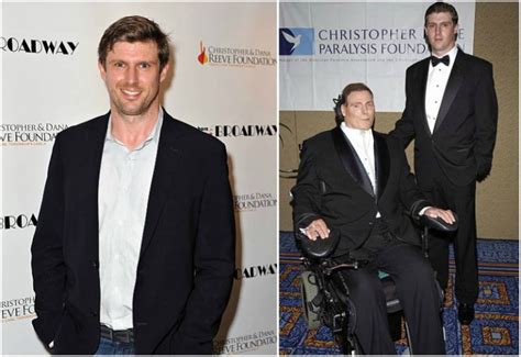 Award-winning Superman actor Christopher Reeve and his family story