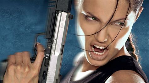 Download Angelina Jolie Movie Lara Croft: Tomb Raider HD Wallpaper