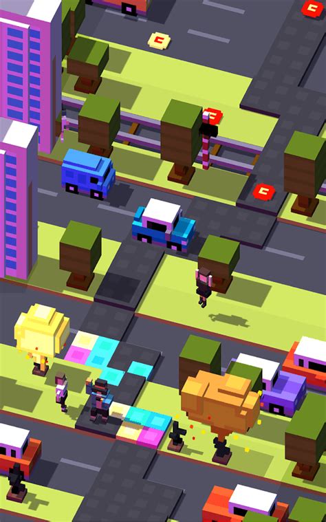 Latest Crossy Road Update Adds Multiplayer