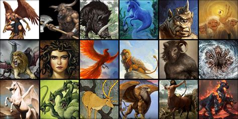 Click the Beasts of Greek Mythology Quiz