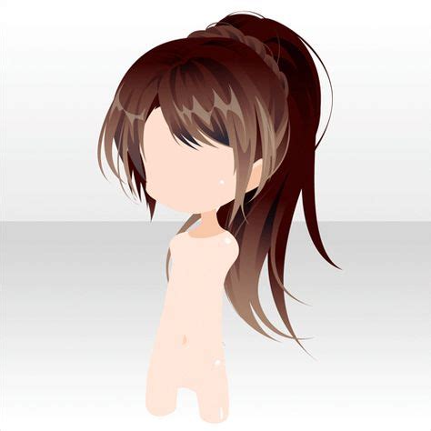 400 Anime Hairstyles ideas | chibi hair, how to draw hair, anime hair