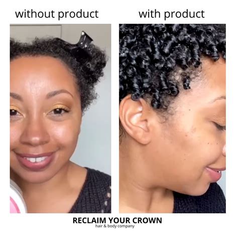 Flaxseed Gel for Hair Before and After Photos – Reclaim Your Crown Hair and Body