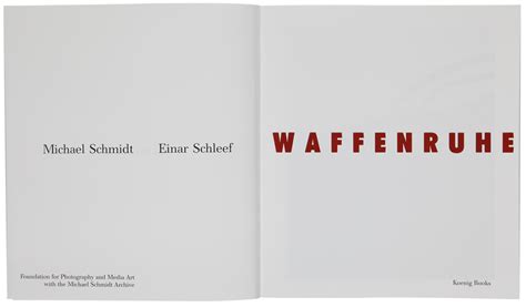 ahorn books | Michael Schmidt - Waffenruhe