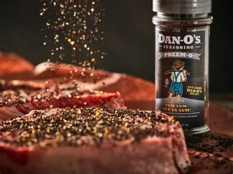 Dan-O’s Seasoning To Release New Steak Seasoning, Preem-O - Dan-O's Seasoning