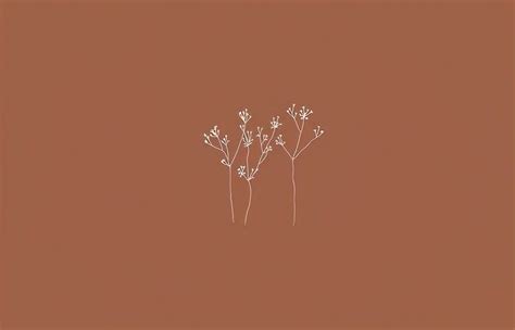 Brown aesthetic background | Desktop wallpaper simple, Desktop ...