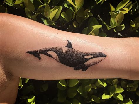 Orca tattoo | Orca tattoo, Whale tattoos, Tattoos