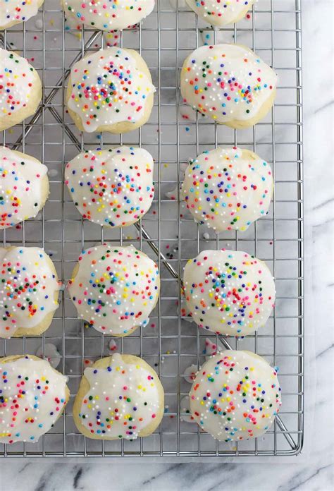 Italian Anise Cookies - My Sequined Life