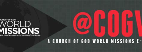 Church of God World Missions Launches New Logo – All #ourCOG News