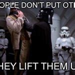 Darth Vader Choke Meme Generator - Imgflip