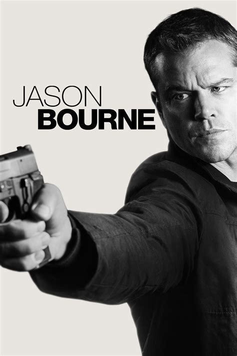 Jason Bourne (2016) - Posters — The Movie Database (TMDB)