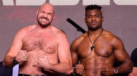 Boxe: «Je suis ambitieux», confie Francis Ngannou avant son combat ...