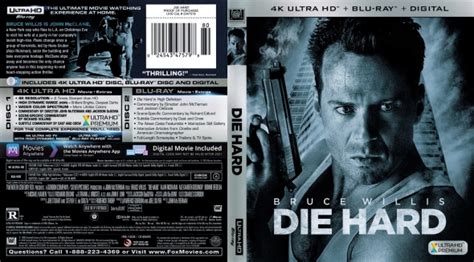 CoverCity - DVD Covers & Labels - Die Hard 4K