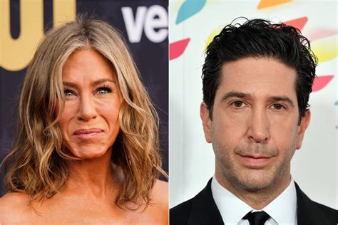 Friends fans delighted as Jennifer Aniston and David Schwimmer reunite