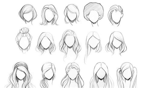 Pinterest | 1000 | How to draw hair, Easy hair drawings, Hair sketch