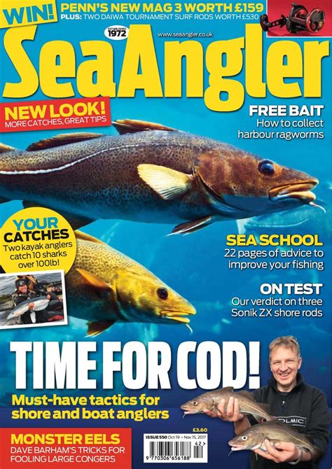 Sea Angler-Issue 550 Magazine - Get your Digital Subscription