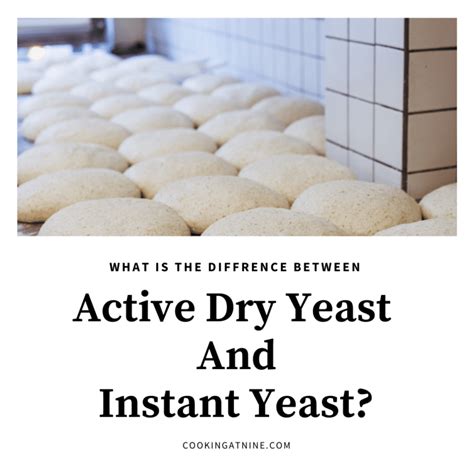 Active Dry Yeast VS Instant Yeast – Cooking At Nine