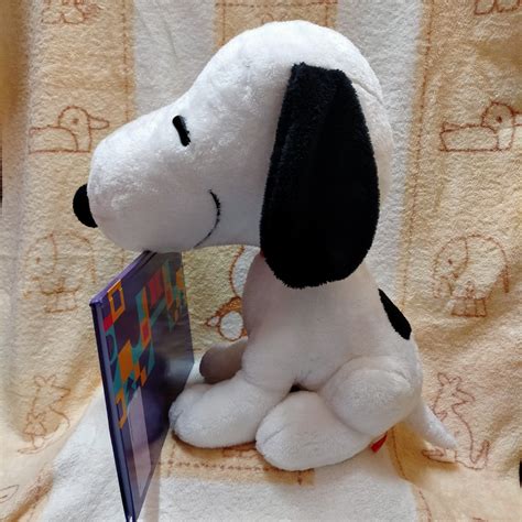 Jumbo Snoopy Plush, Hobbies & Toys, Toys & Games on Carousell