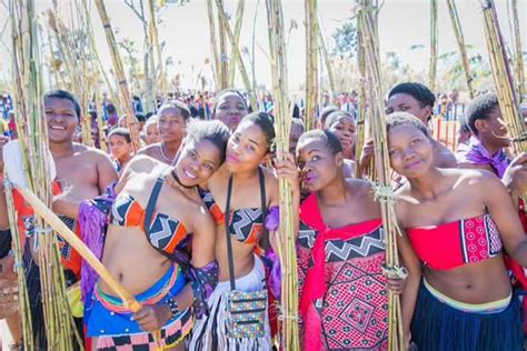 The Eye Newspaper: 2017 Zulu Virgin Annual Reed Dance in South Africa # ...