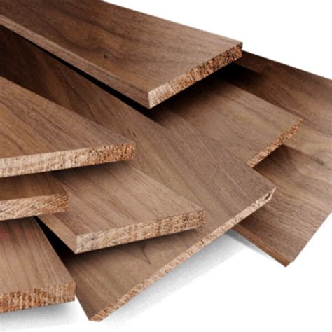 KD American Black Walnut Select & Better Hardwood Lumber