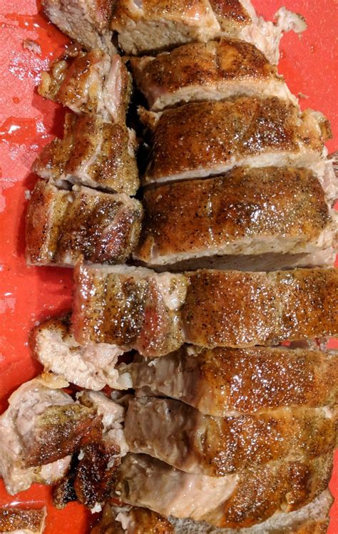 Pork Roast with Garlic and Herbs • Delish Club