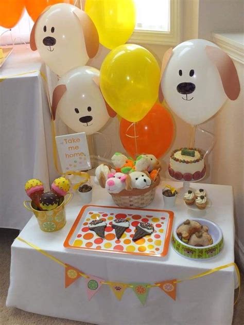 Pin de Pat Vásquez en DECORACIÓN FIESTAS | Fiestas de cumpleaños para perros, Decorar cumpleaños ...