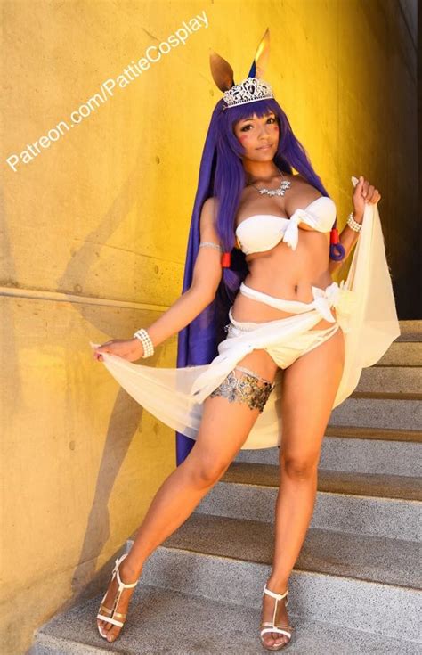 PattieCosplay just released her super sexy cosplay of Nitocris - TGG