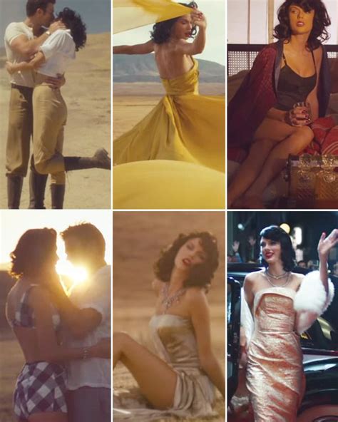 Taylor Swift’s ‘Wildest Dreams’ Outfits: See All Of Her Retro Music ...