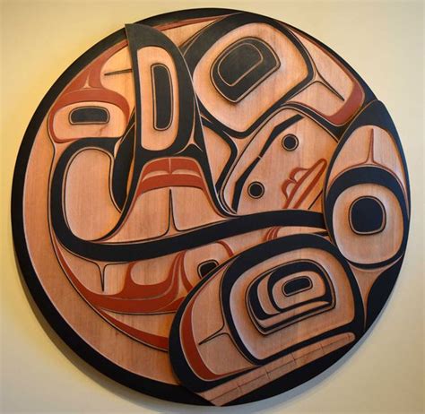 Whale Panel Phillip Gray SOLD | Pacific northwest art, Native art ...