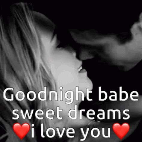 Good Night Babe GIF - GoodNight Babe ILoveYou - Discover & Share GIFs