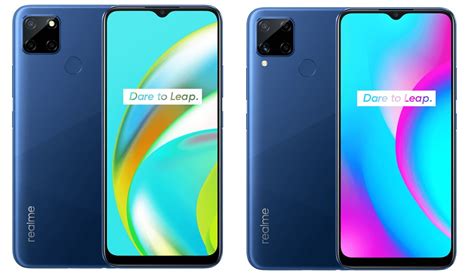 Realme C12, Realme C15 with MediaTek Helio G35 SoC, 6.5-inch display, 6000mAh battery launched