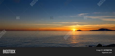 Sunset Gulf La Spezia Image & Photo (Free Trial) | Bigstock