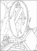 Rosary Coloring Pages  Family In Feast And Feria sketch template