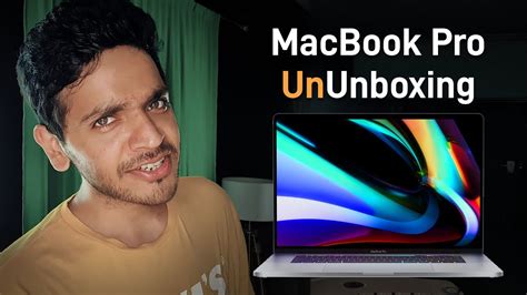 MacBook Pro 16 inch unUnboxing - YouTube