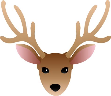 Reindeer Antlers Transparent Tumblr