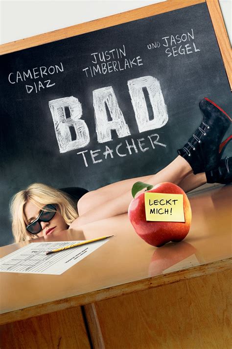 Bad Teacher (2011) - Posters — The Movie Database (TMDb)