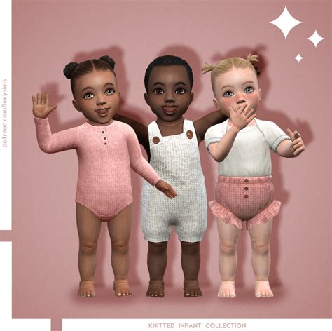 30+ Prettiest Infant Clothes CC You Could Wish For in the Sims 4! — SNOOTYSIMS